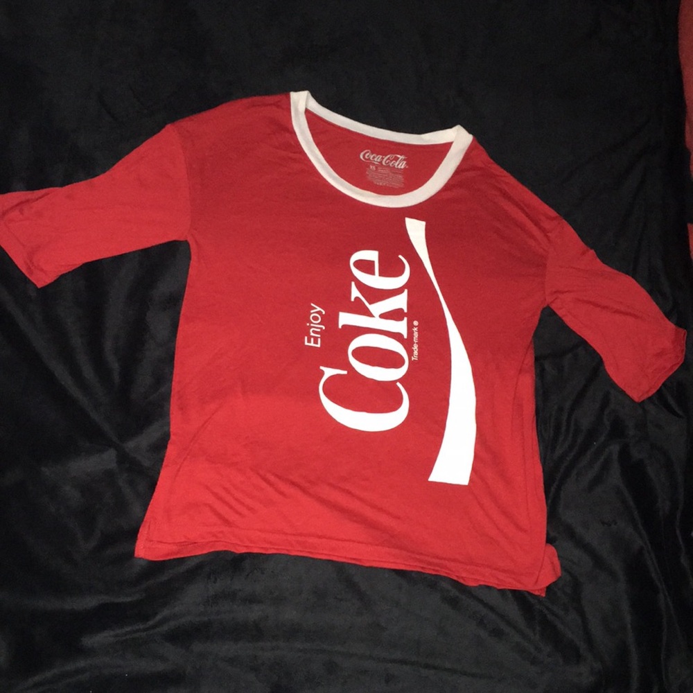 Coca Cola Womans XS Shirt - Picture 2 of 5